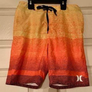Hurley swimming trunks/bathing suit.